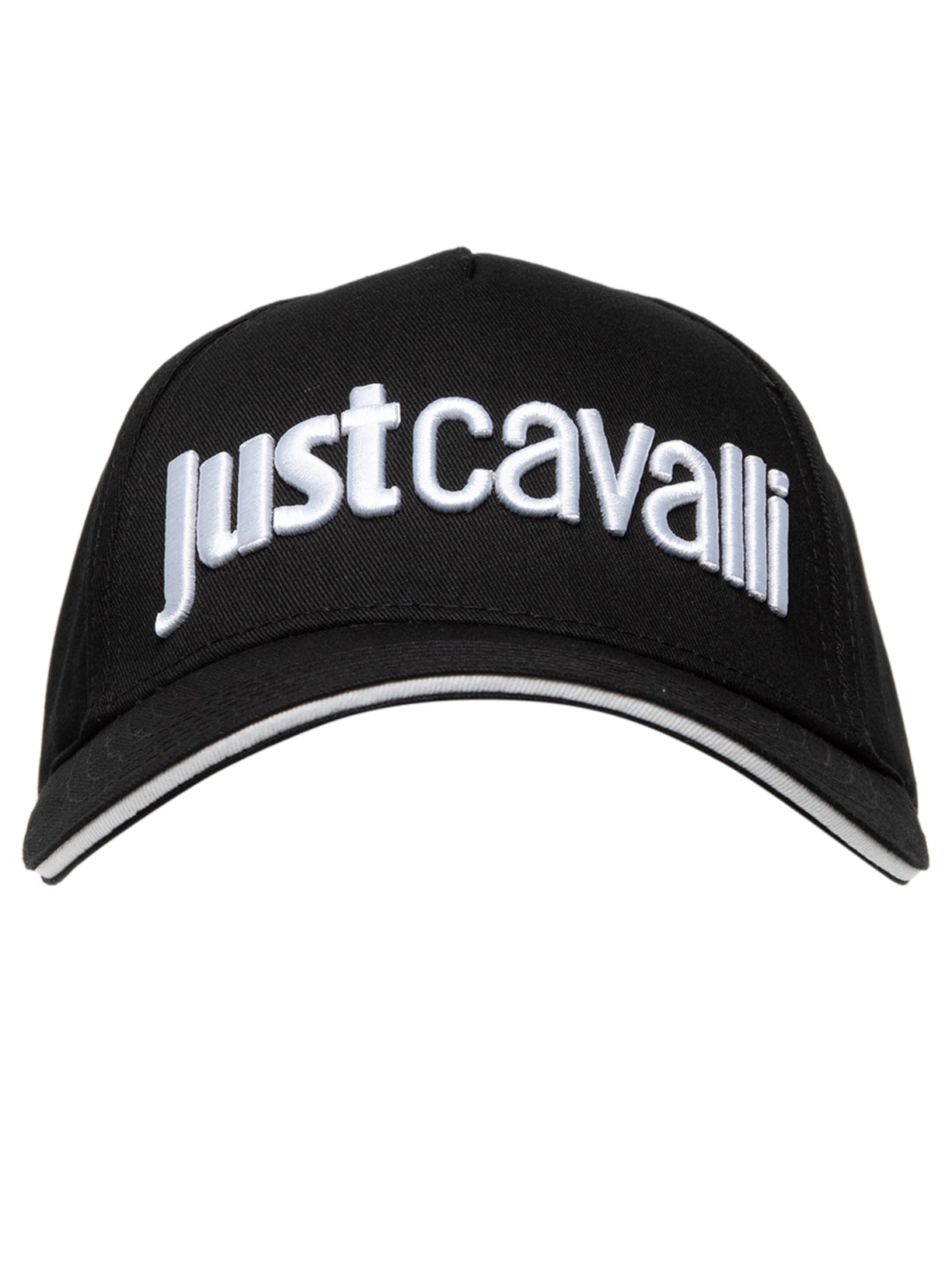Boné Masculino Embroidery Logo Preto Just Cavalli