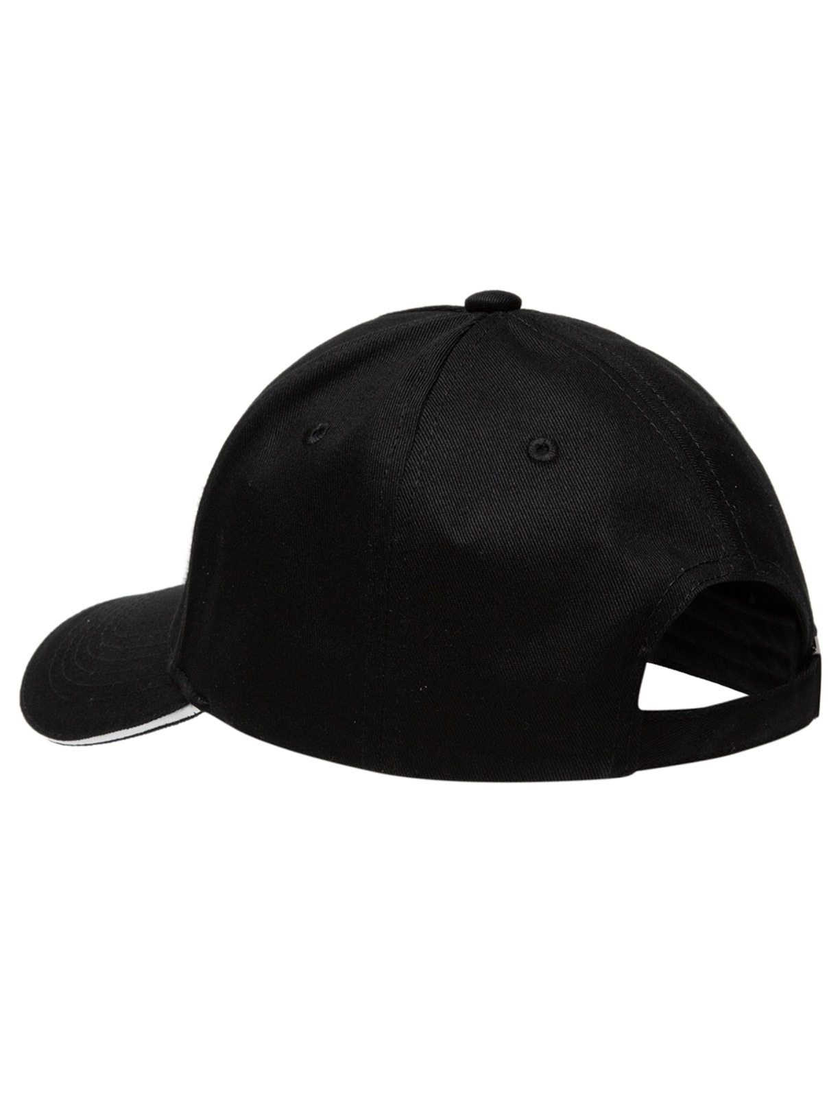 Boné Masculino Embroidery Logo Preto Just Cavalli