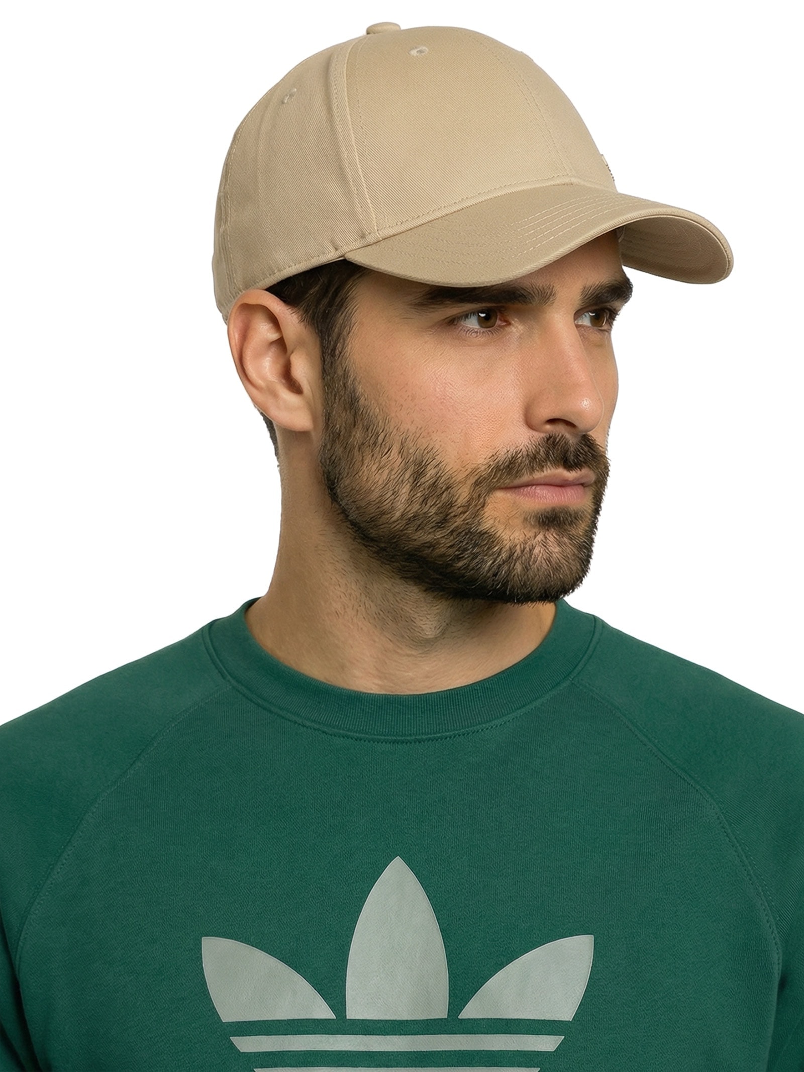 Boné Masculino Everyday Icons Dad - Bege - Adidas Originals