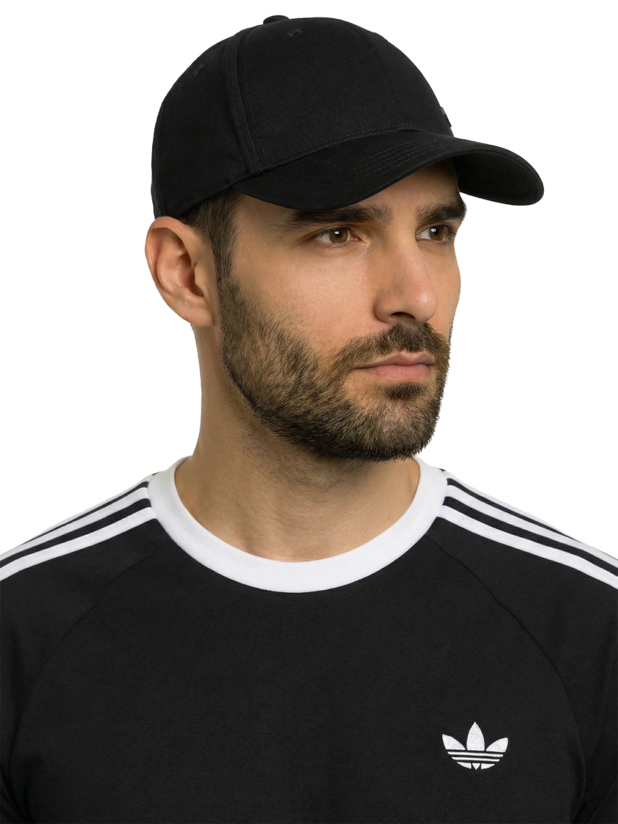 Boné Masculino Everyday Icons Dad Preto Adidas Originals