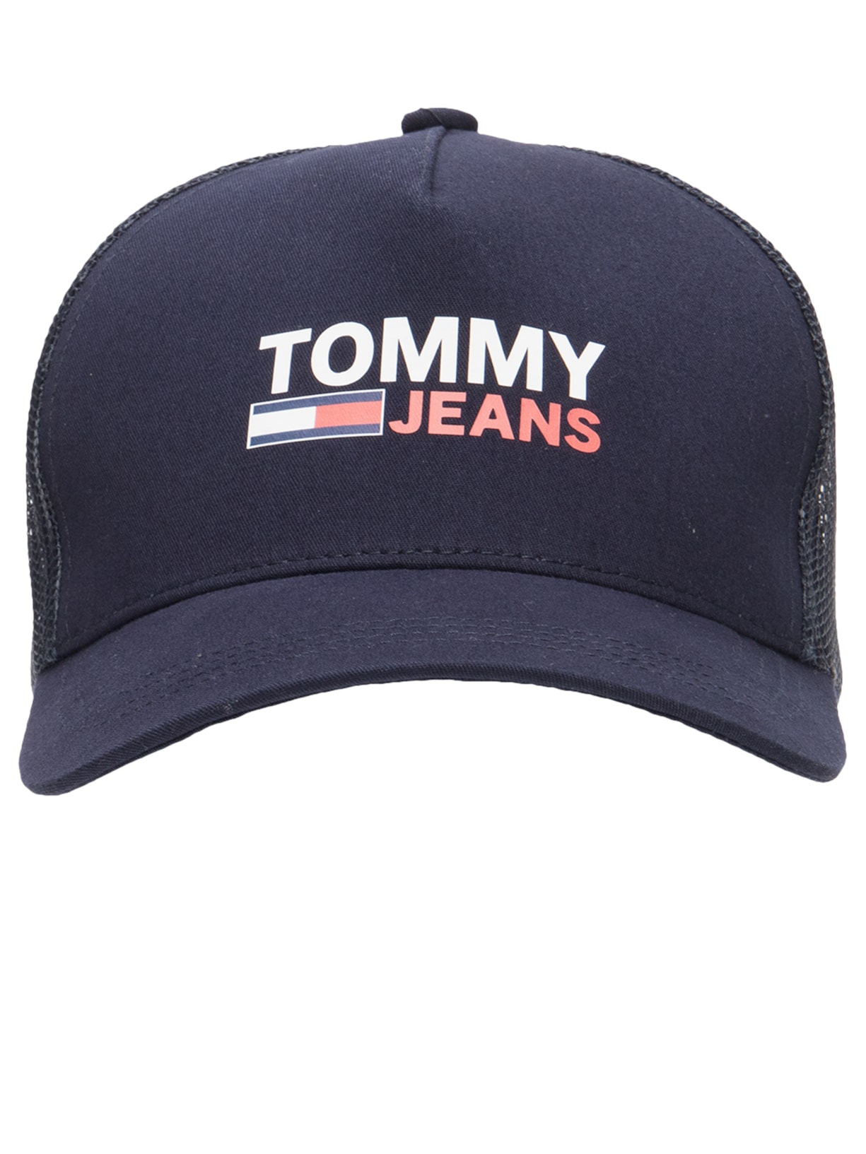 Boné Masculino Flag Trucker - Azul