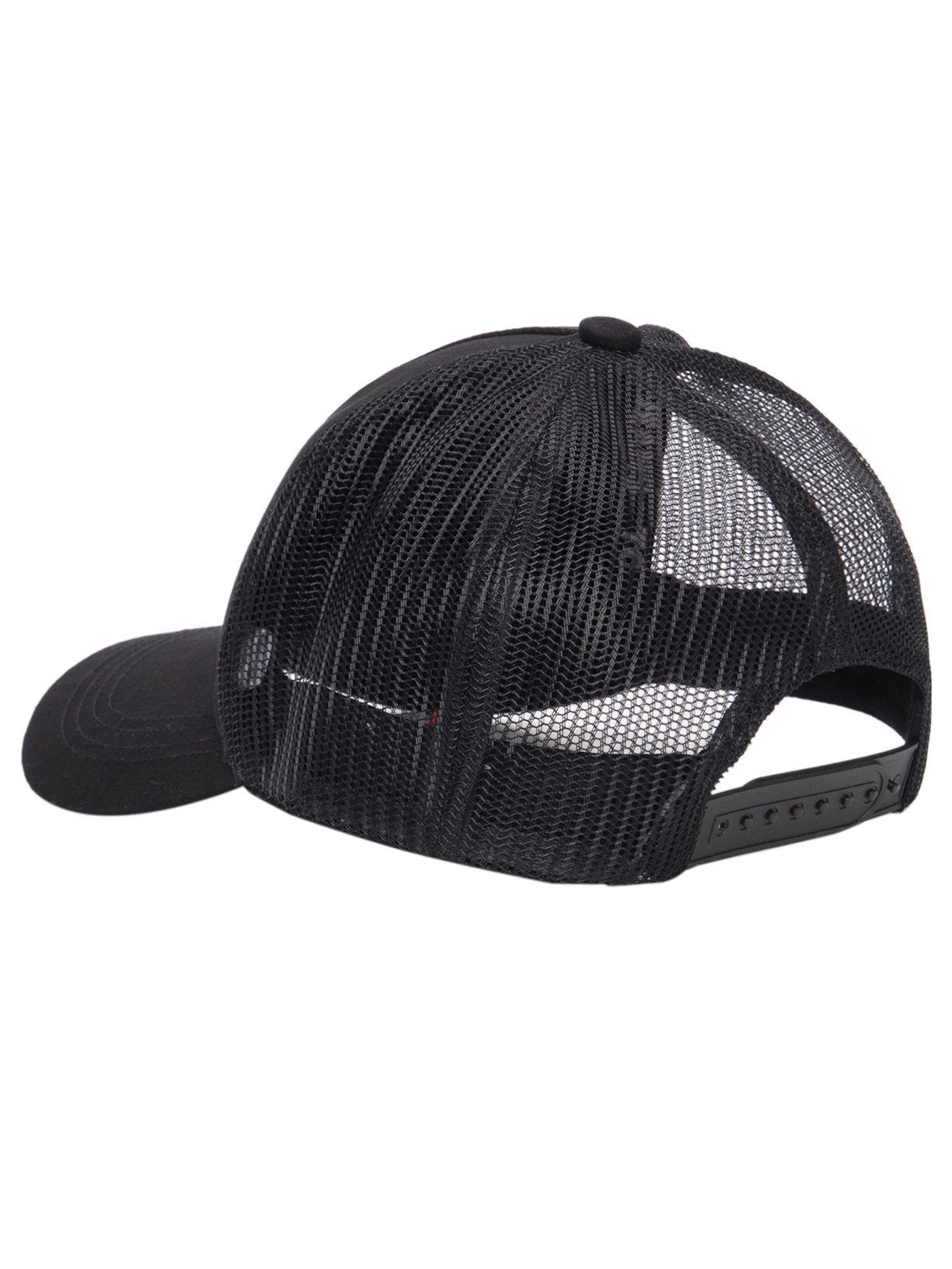 Boné Masculino Flag Trucker Preto Tommy Jeans