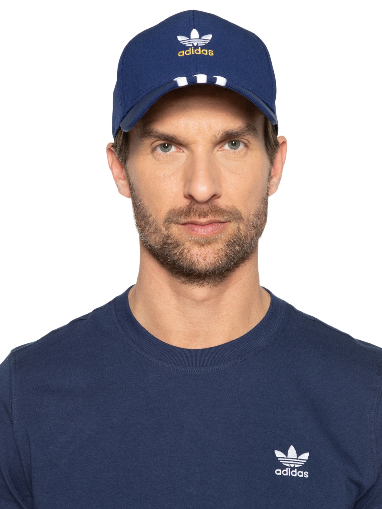 Boné Masculino Flex Azul Adidas Originals