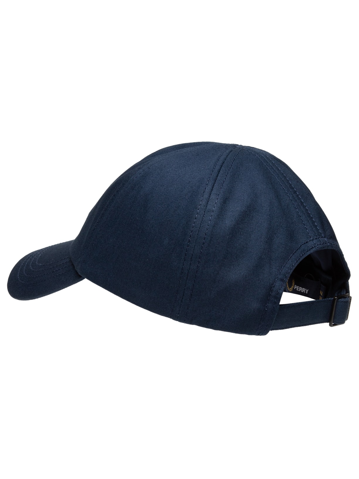 Boné Masculino FLP Em Twill Azul Fred Perry