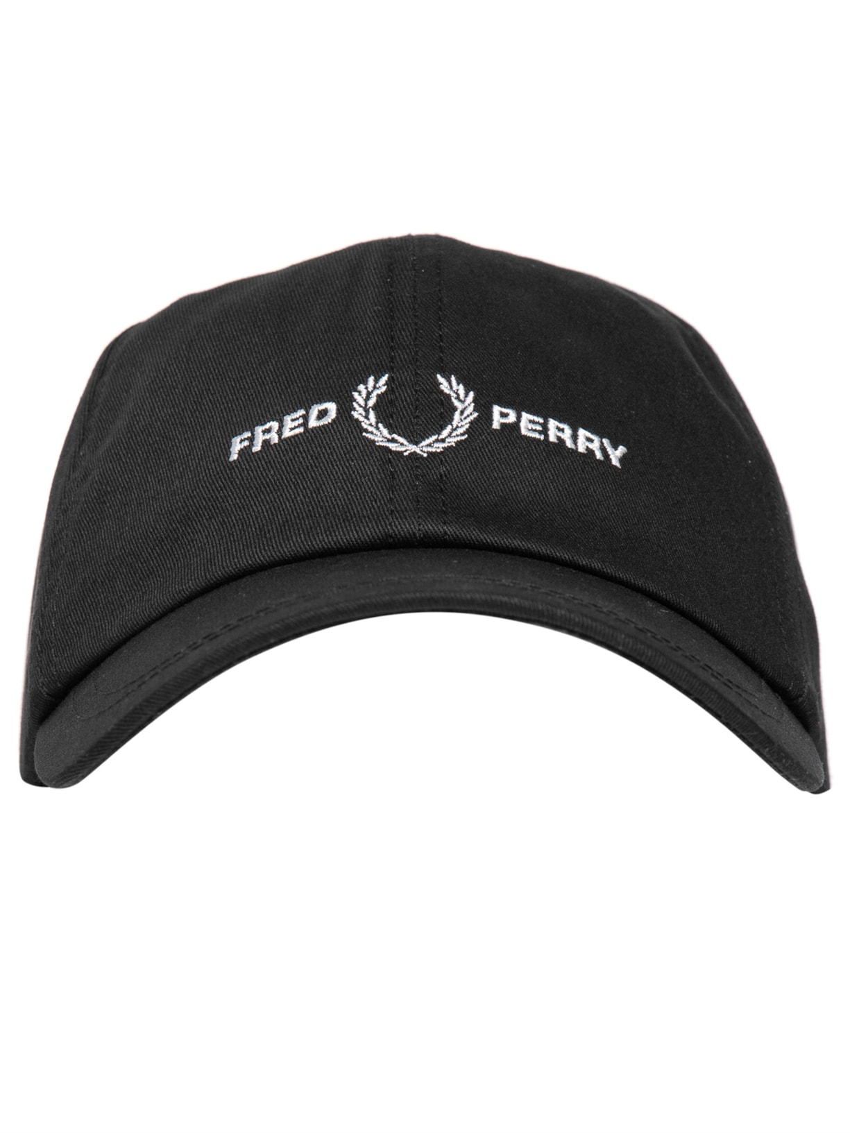 Bone Masculino Graphic Branded Twill - Preto