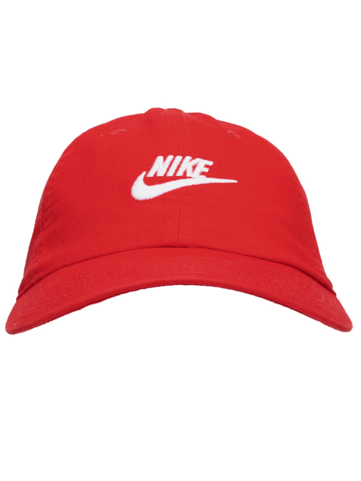 Boné Masculino H86 Futura Wash Cap - Vermelho