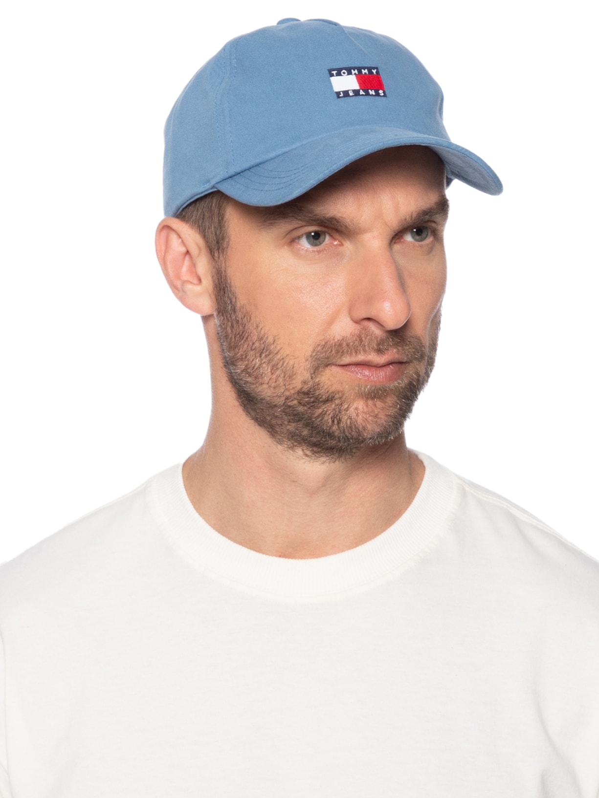 Boné Masculino Heritage Core Azul Tommy Jeans