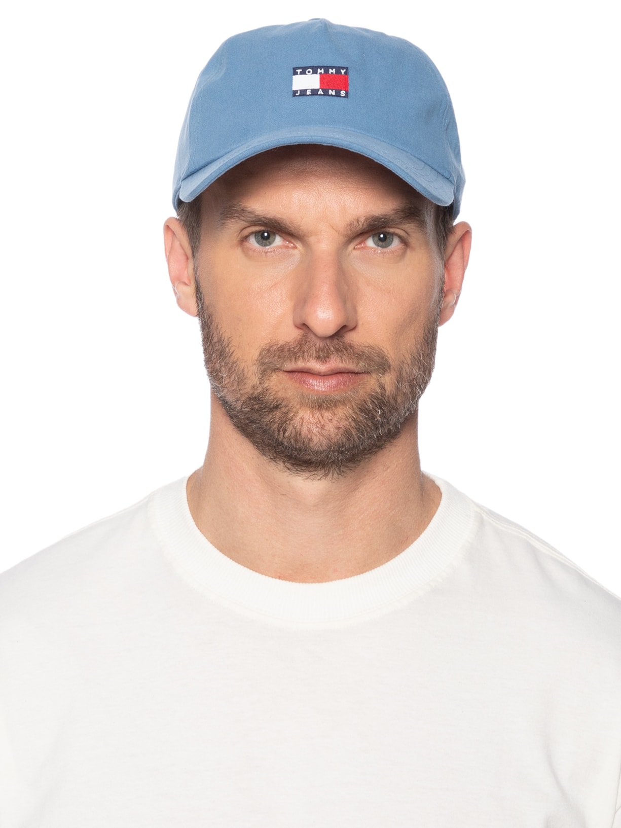 Boné Masculino Heritage Core Azul Tommy Jeans