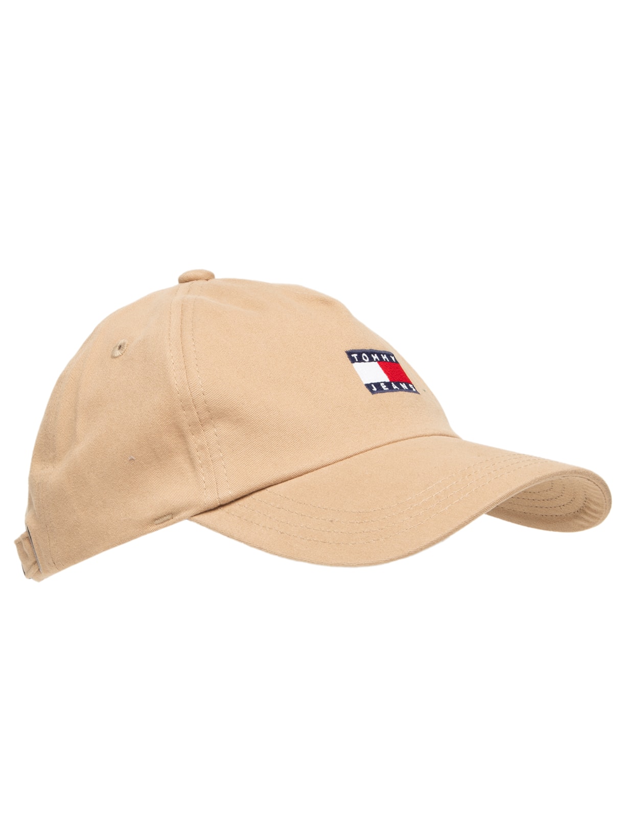 Boné Masculino Heritage Core Bege Tommy Jeans