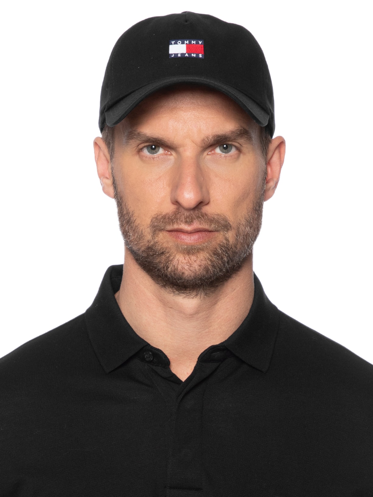 Boné Masculino Heritage Core Preto Tommy Jeans
