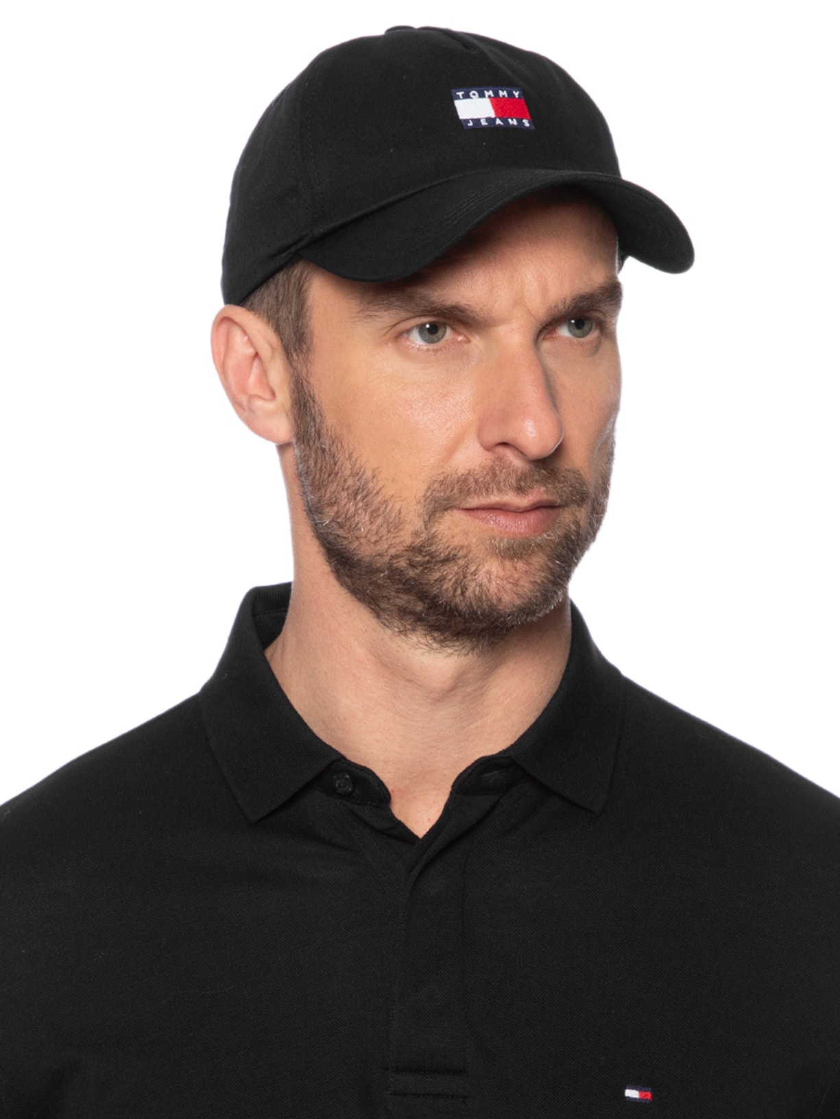 Boné Masculino Heritage Core Preto Tommy Jeans