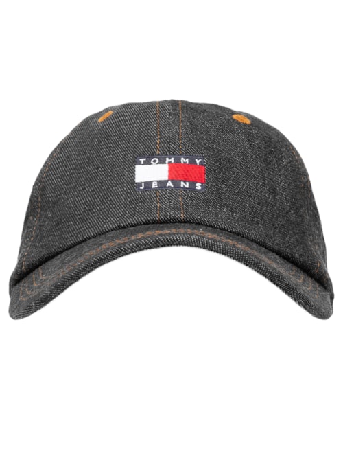 Boné Masculino Heritage Dark Denim - Preto