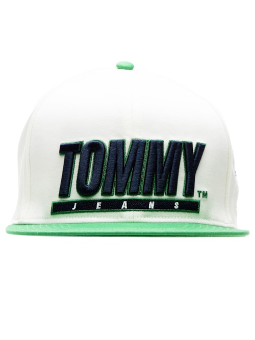 Boné Masculino Heritage Snapback Cap - Branco