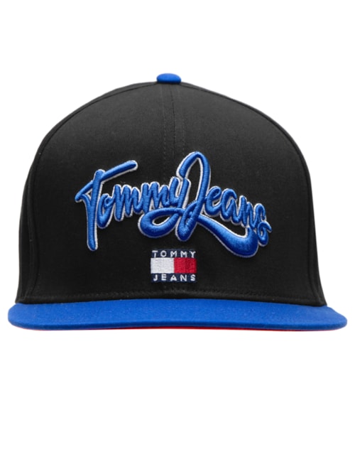 Boné Masculino Heritage Snapback Cap – Preto