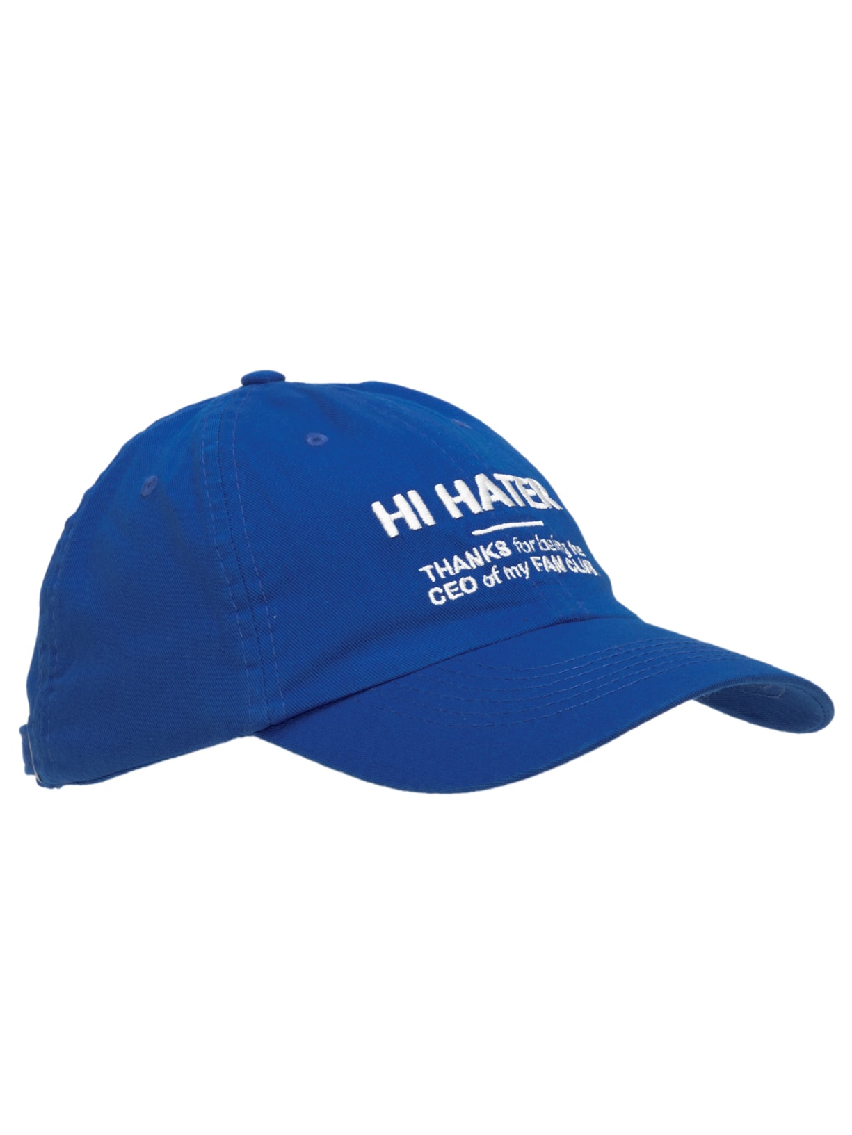 Boné Masculino Hi Hater F. Club Azul Sergio K