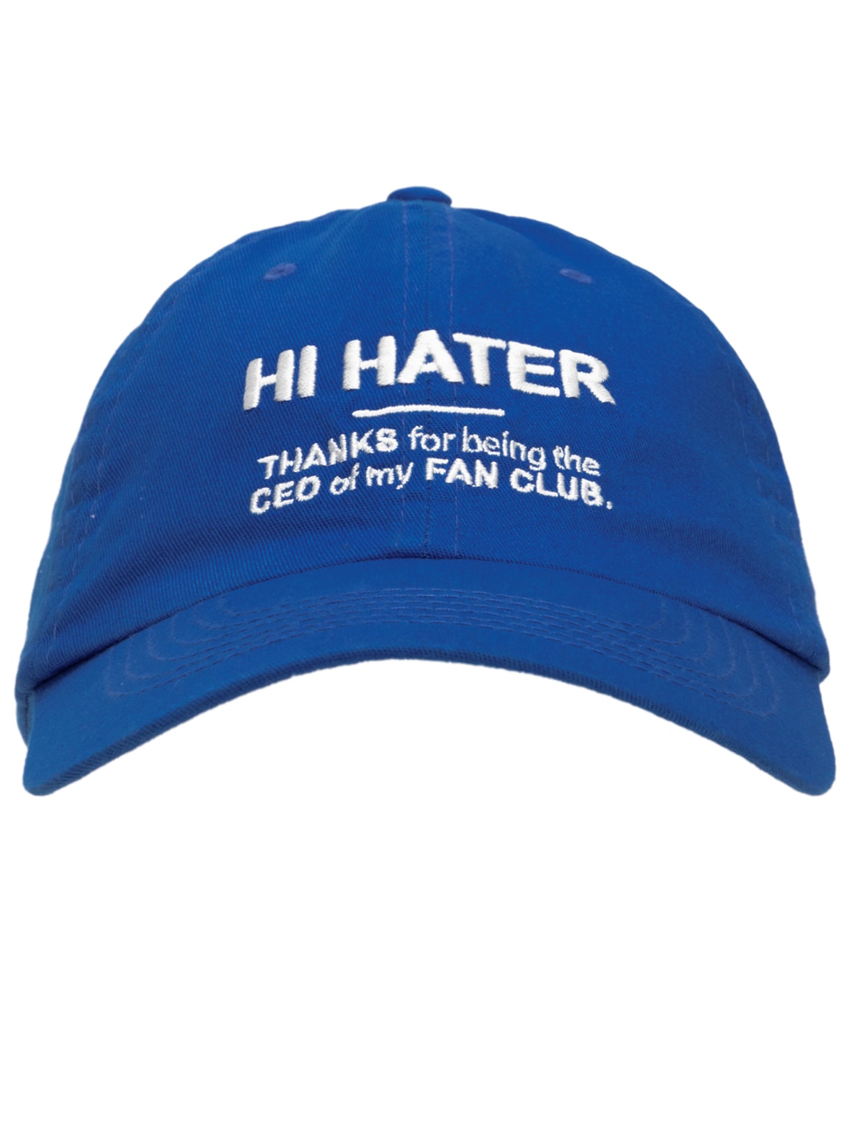 Boné Masculino Hi Hater F. Club Azul Sergio K