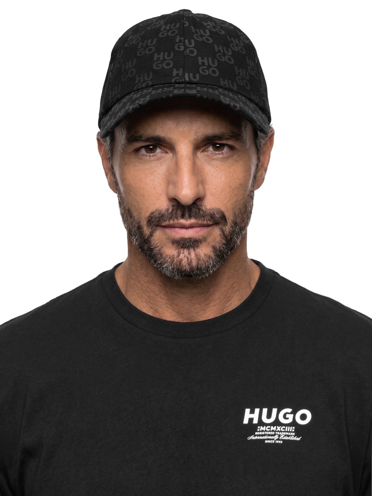 Boné Masculino Jake-M-RS Preto Hugo