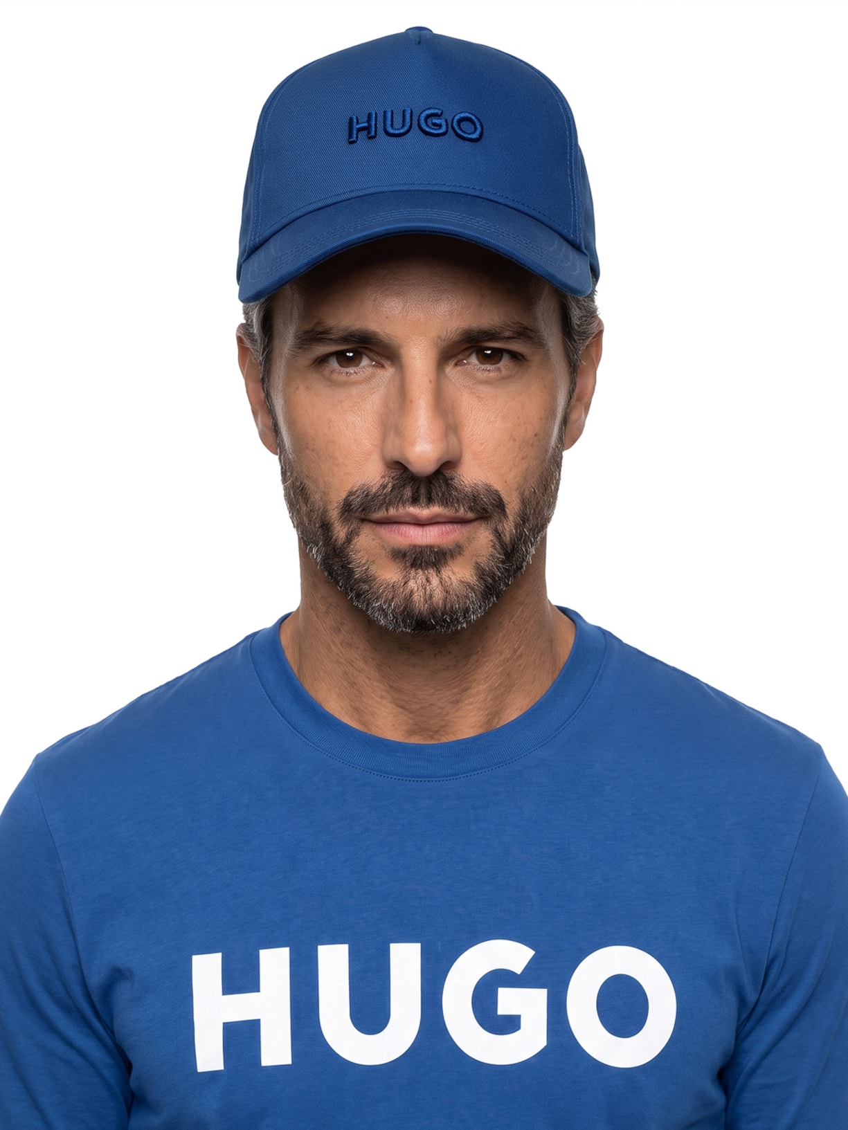 Boné Masculino Jude Azul Hugo