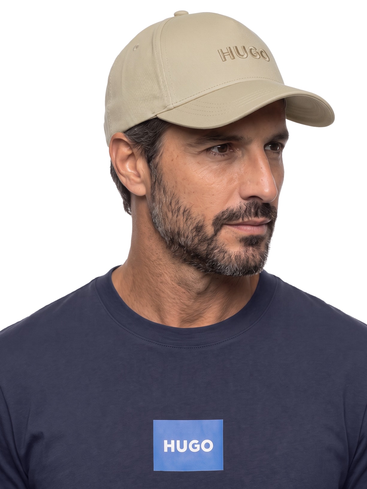 Boné Masculino Jude Bege Hugo