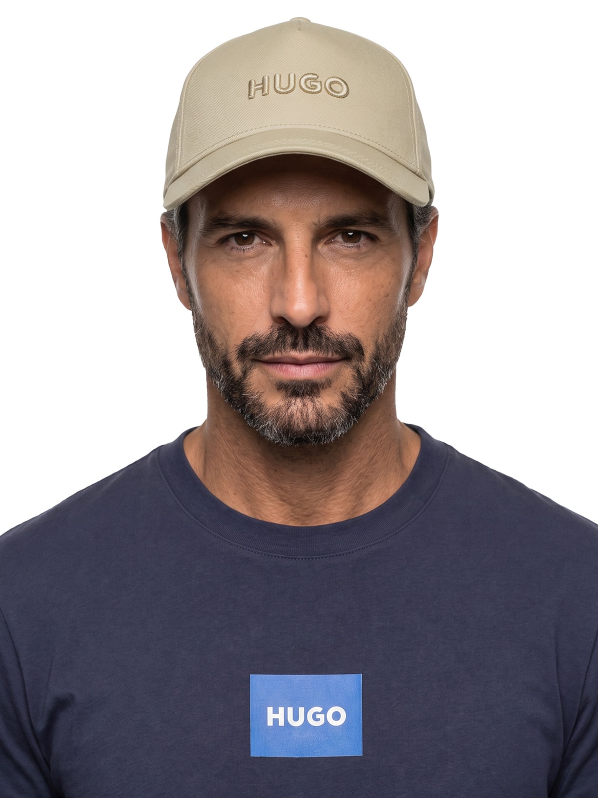 Boné Masculino Jude Bege Hugo