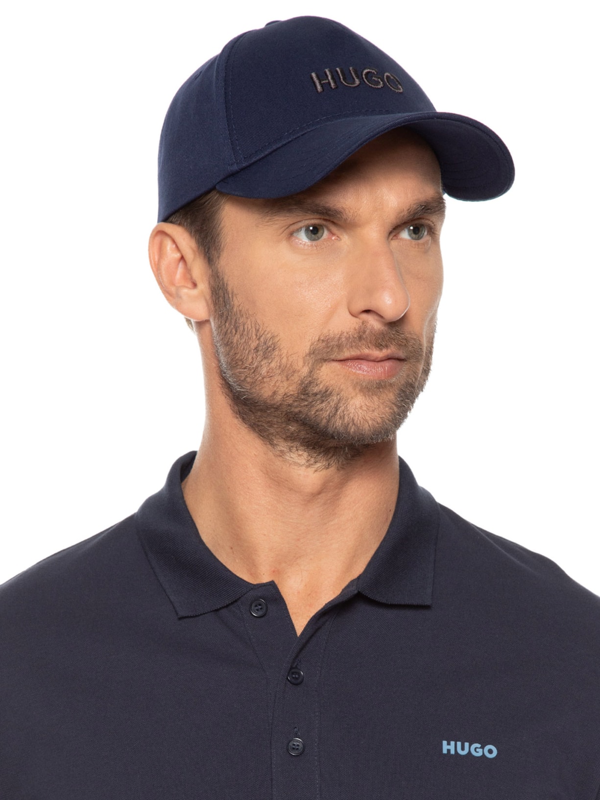 Boné Masculino Jude Bl Azul Hugo