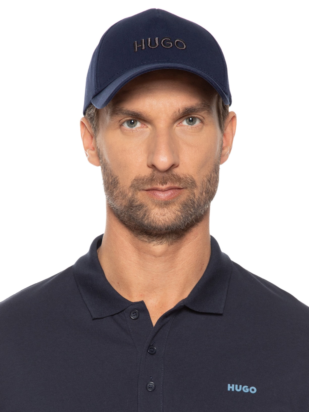 Boné Masculino Jude Bl Azul Hugo