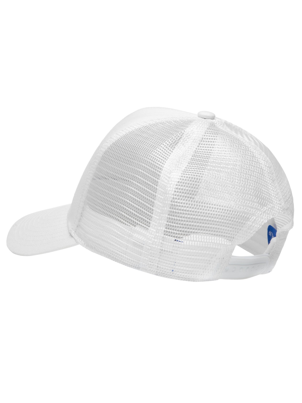 Boné Masculino Jujutsu Kaisen Blue Logo Branco Hugo