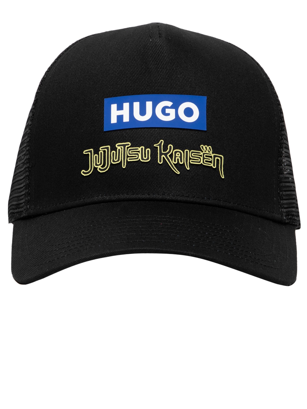 Boné Masculino Jujutsu Kaisen Blue Logo - Preto