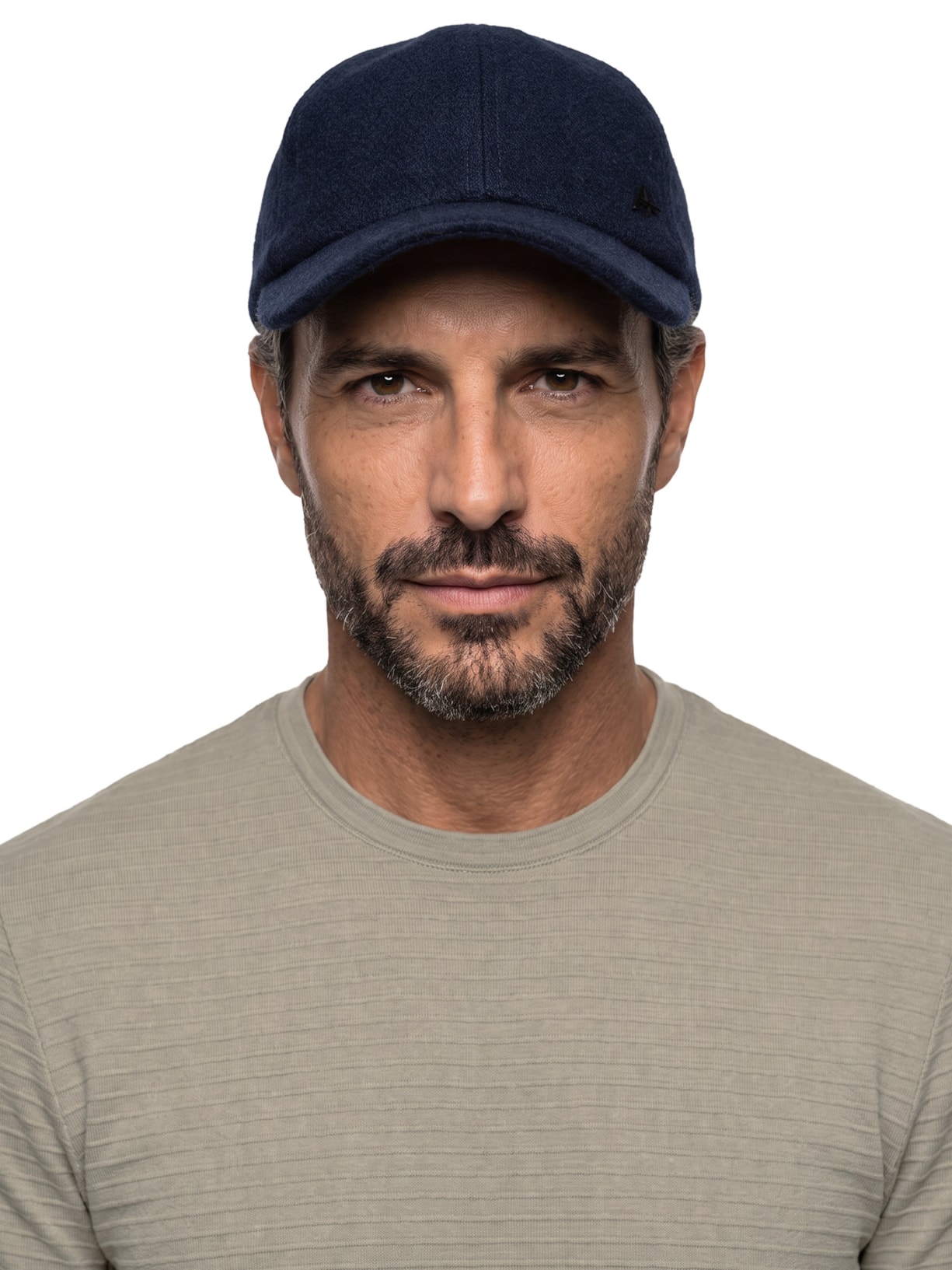 Boné Masculino Lã – Azul Aramis