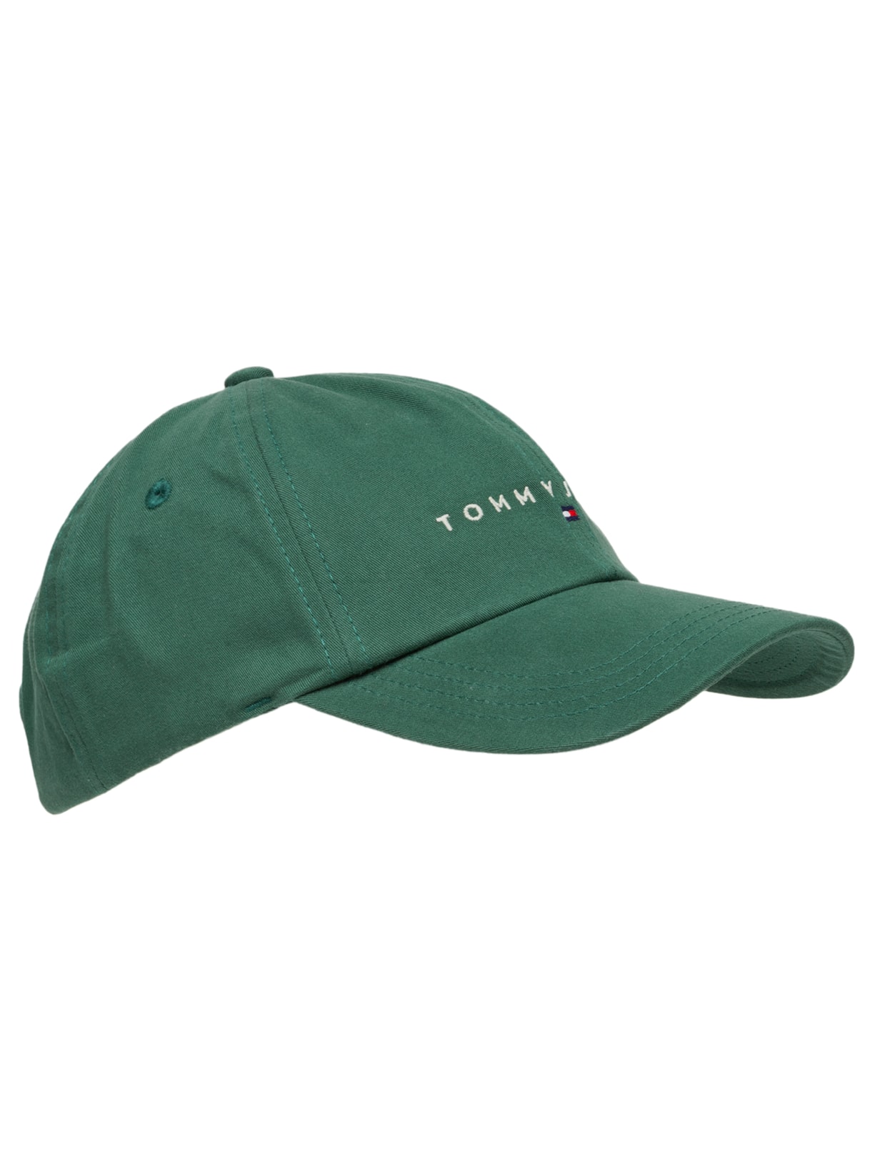 Boné Masculino Linear Logo Verde Tommy Jeans