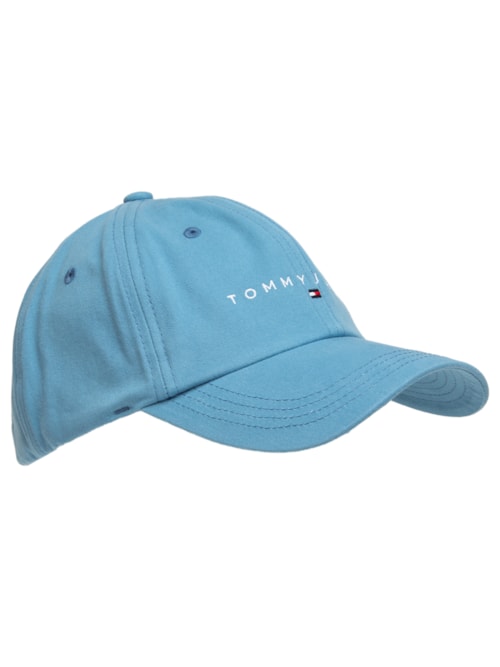 Boné Masculino Linear Logo – Azul