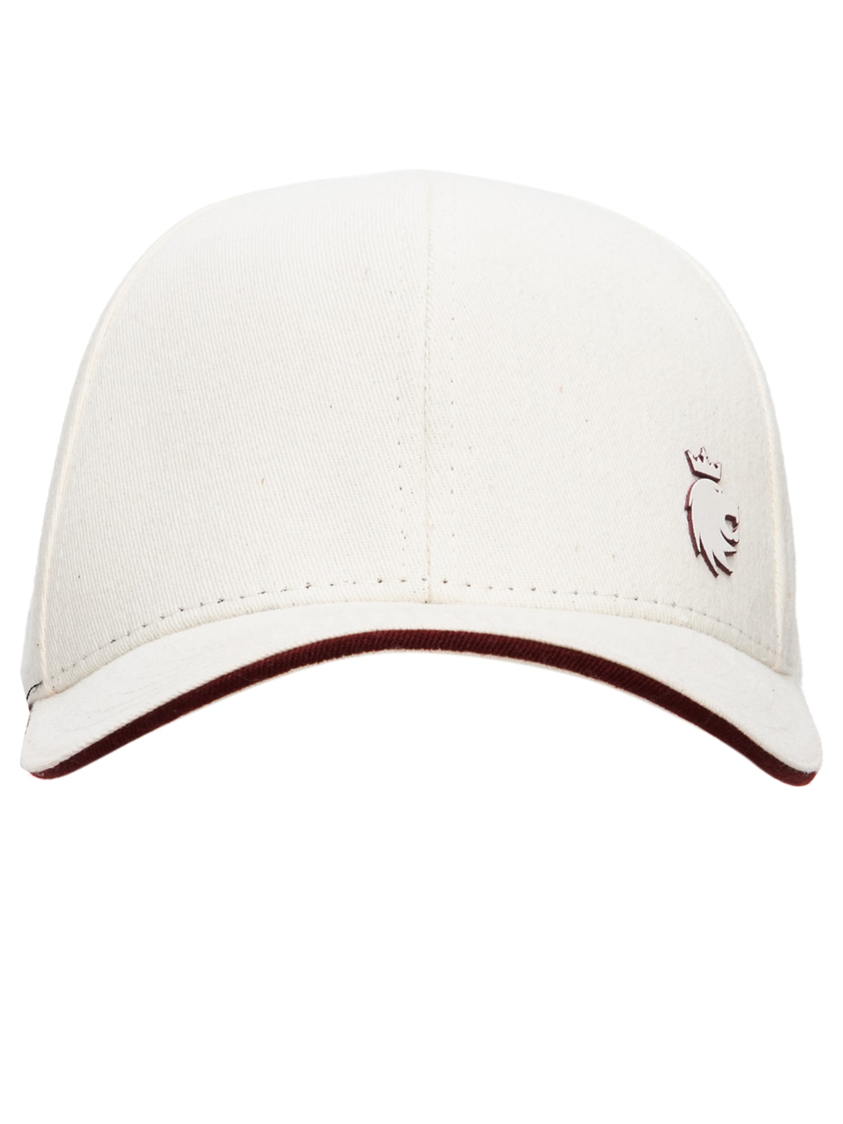 Boné Masculino Lion Relief Off White Von Der Volke