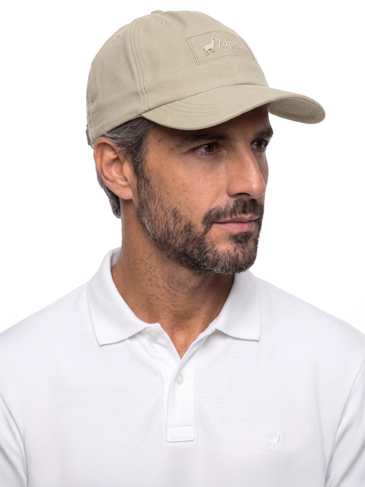 Boné Masculino Liso Stone Bege Zapalla