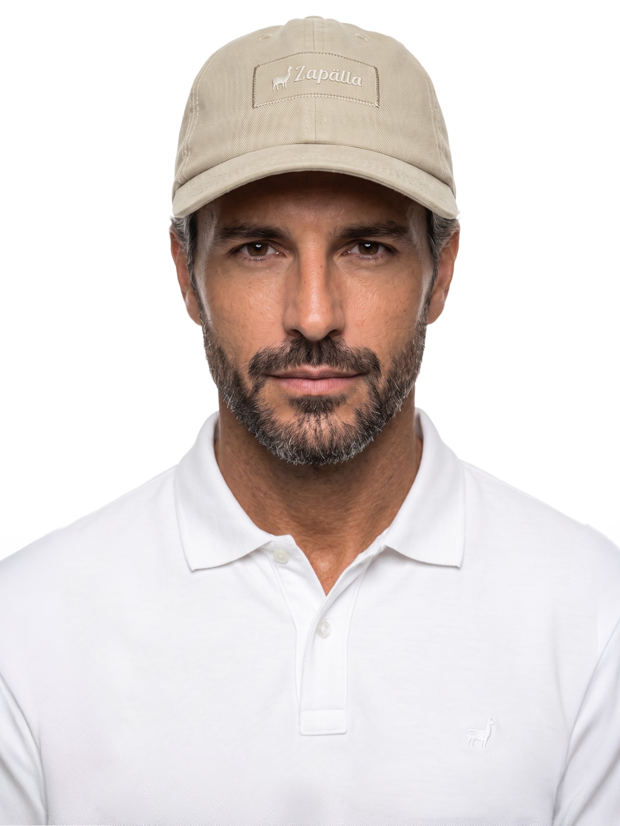 Boné Masculino Liso Stone Bege Zapalla