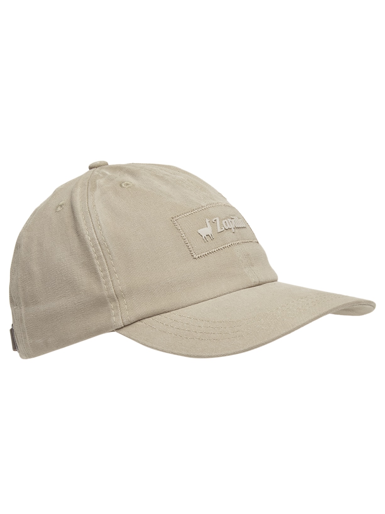 Boné Masculino Liso Stone Bege Zapalla