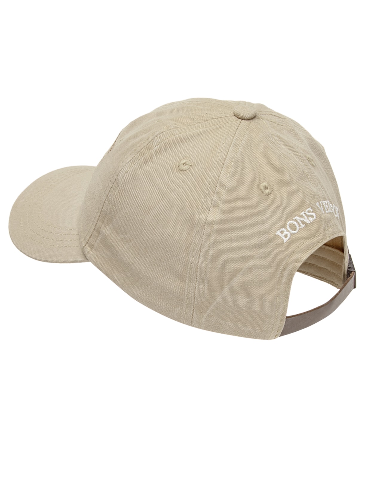 Boné Masculino Liso Stone Bege Zapalla