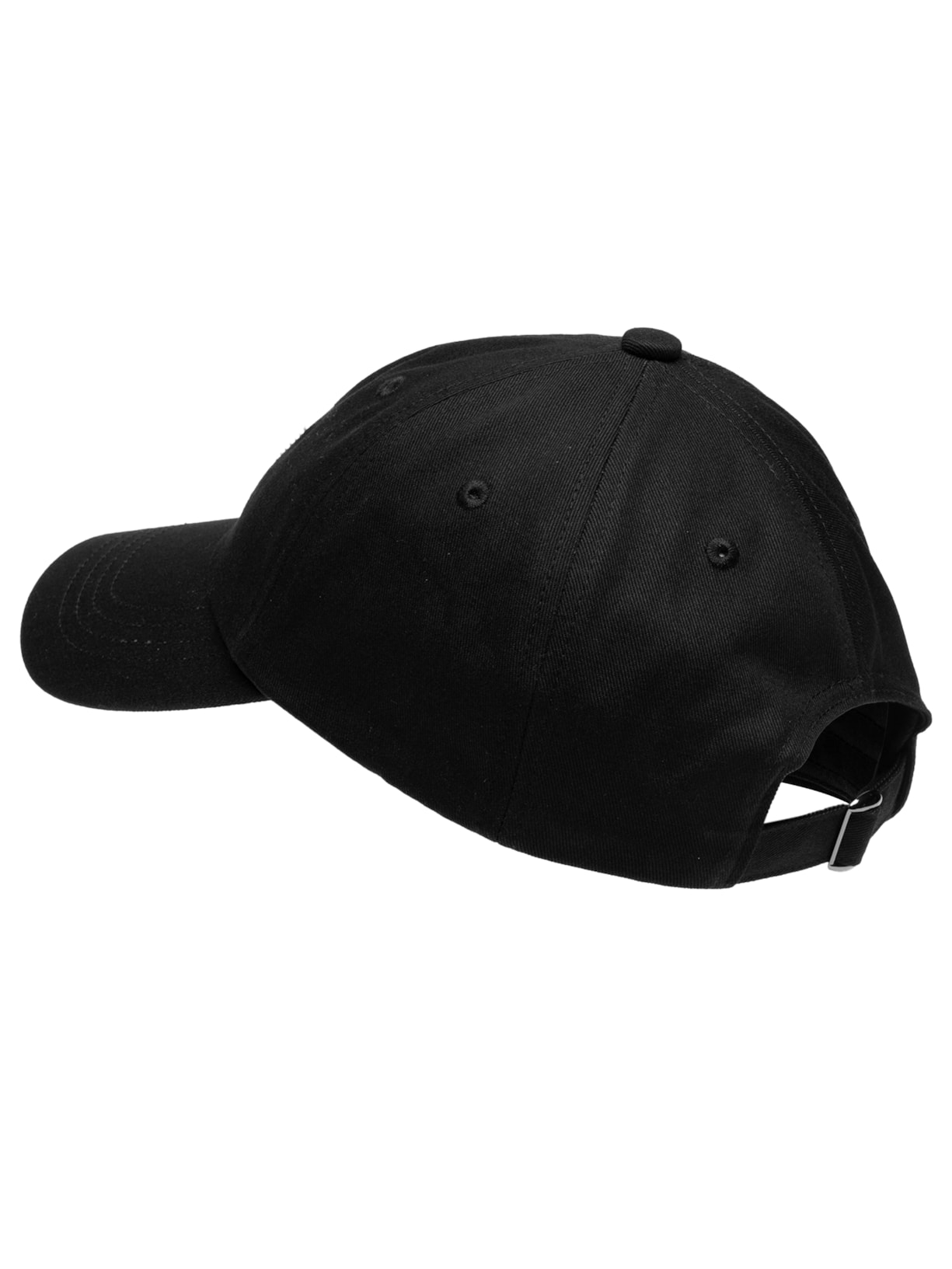 Boné Masculino Logão Centro – Preto Ea7 Emporio Armani