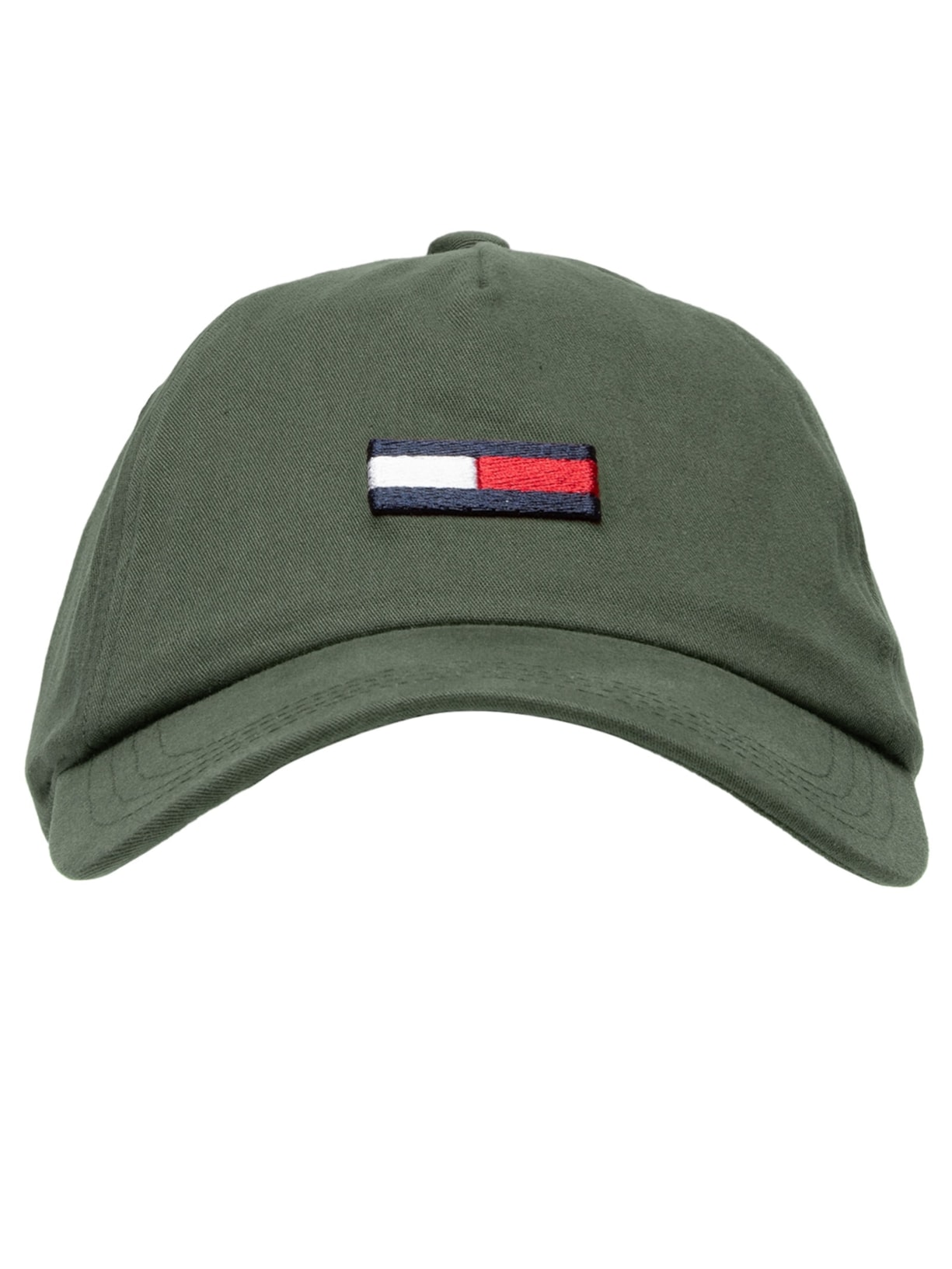 Boné Masculino Logo Bandeira Alongada - Verde