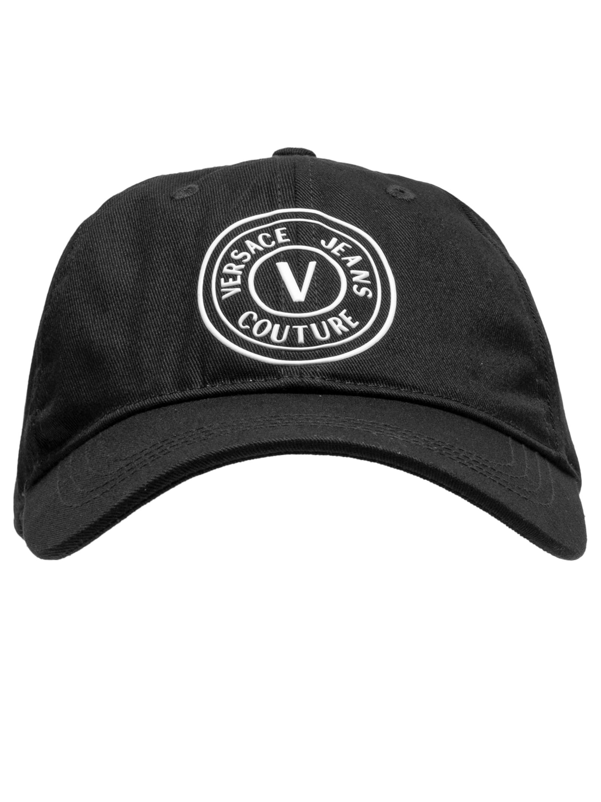 Boné Masculino Logo Centralizado Foil - Preto