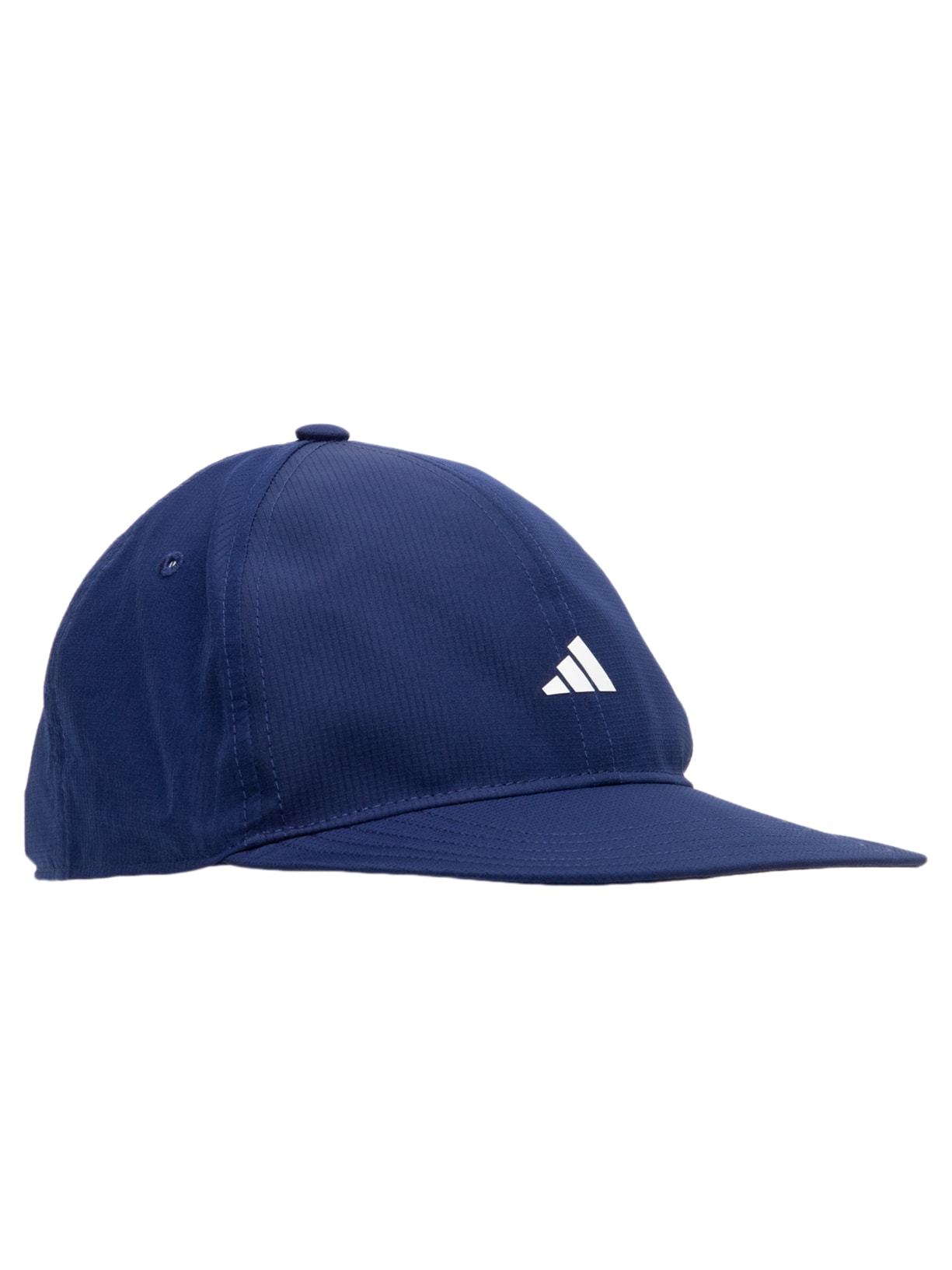 Boné Masculino Logo Pequeno Azul Adidas