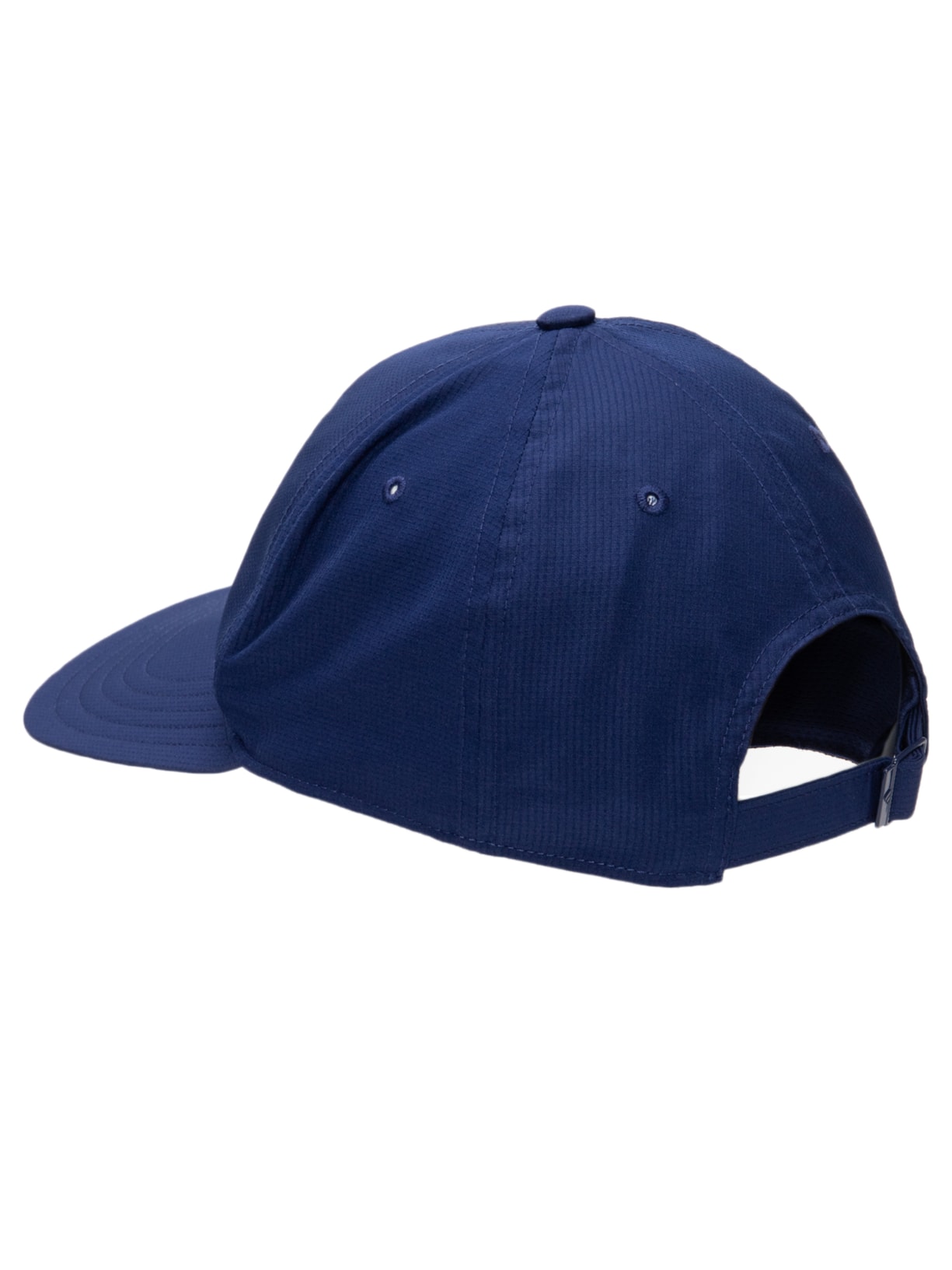 Boné Masculino Logo Pequeno Azul Adidas