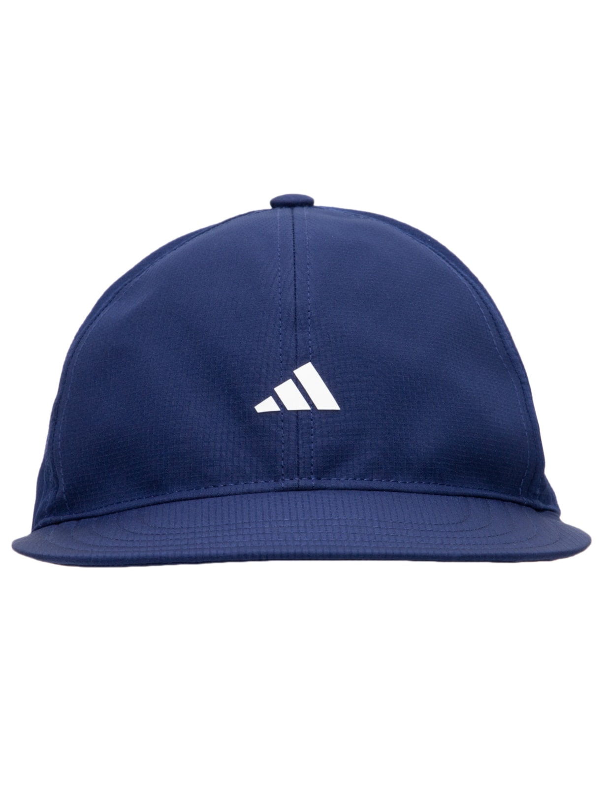 Boné Masculino Logo Pequeno Azul Adidas