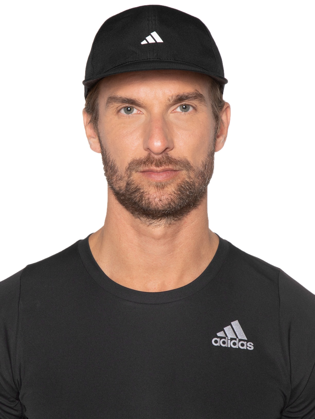 Boné Masculino Logo Pequeno Preto Adidas