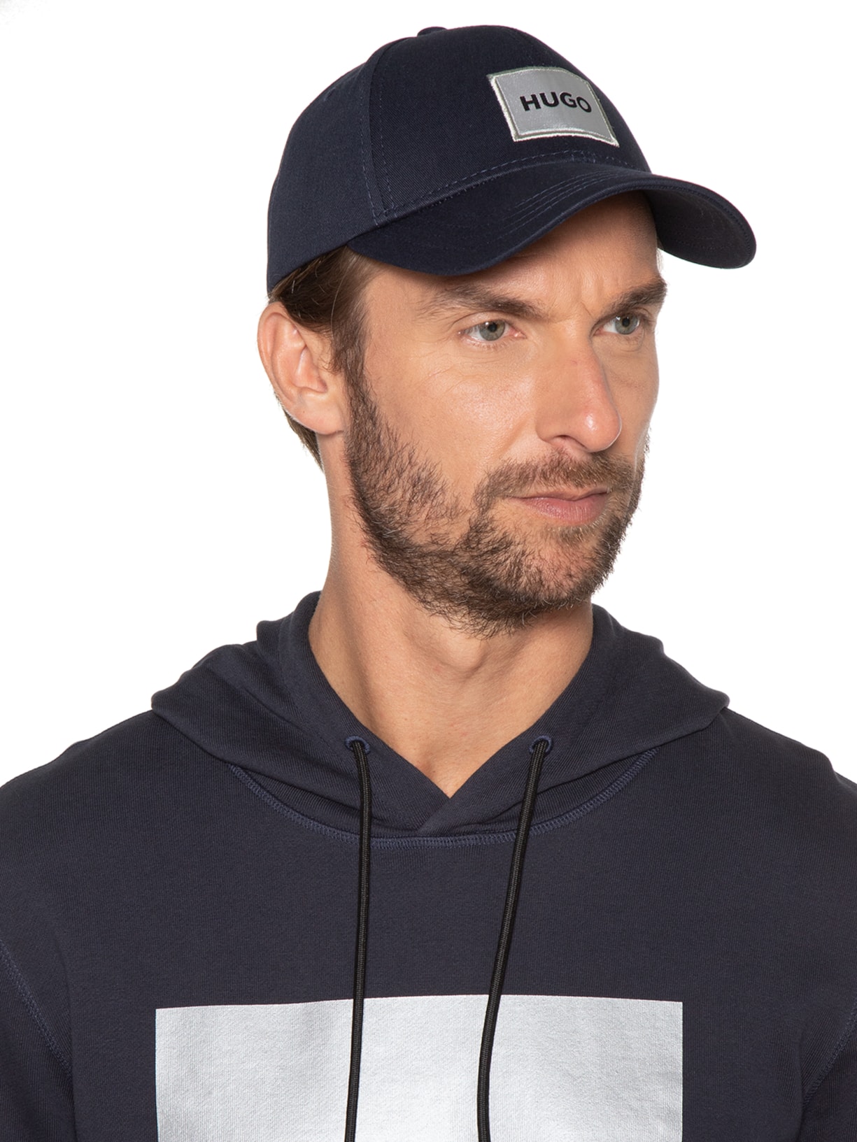 Boné Masculino Men-x Azul Hugo