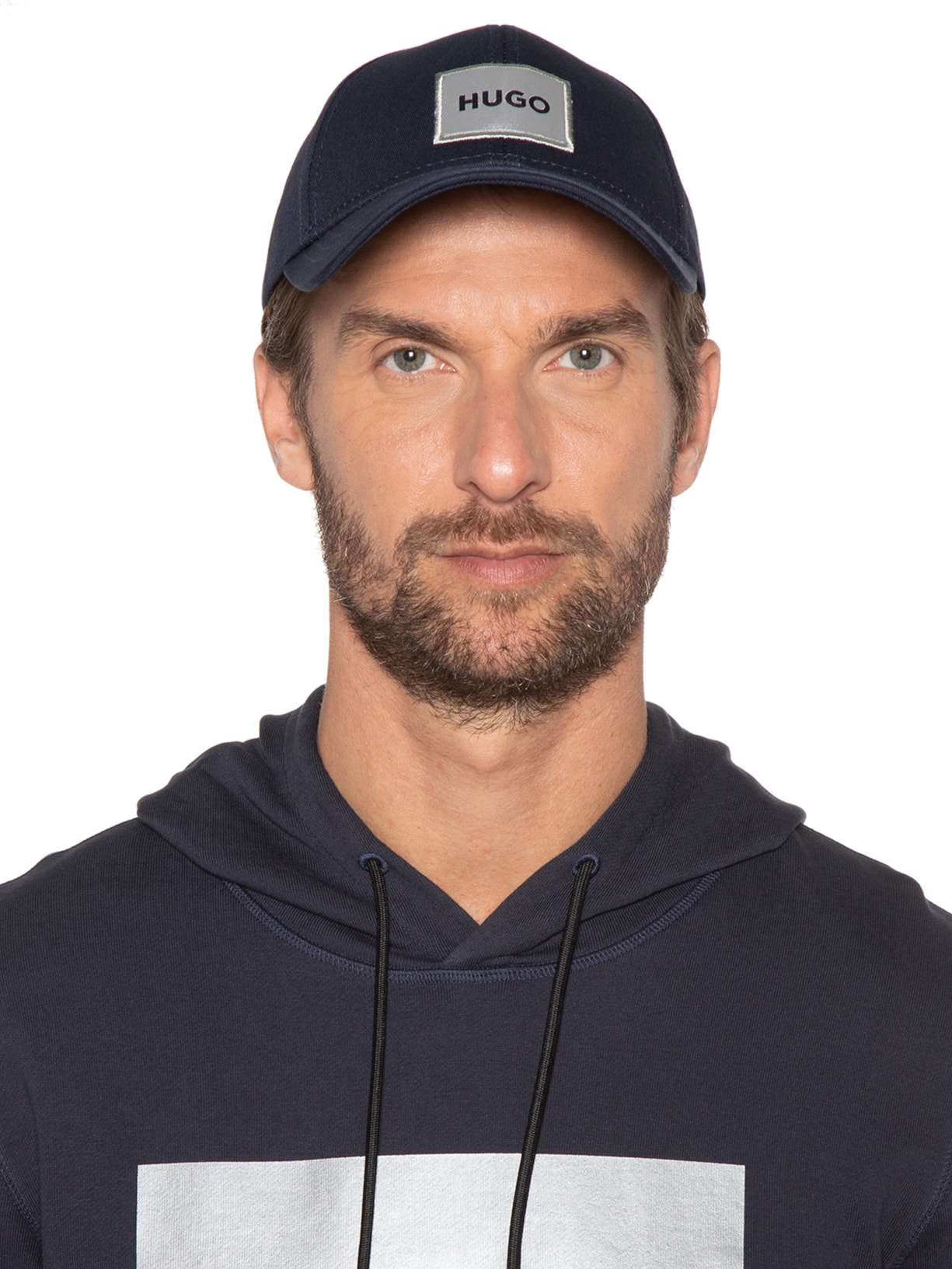 Boné Masculino Men-x Azul Hugo