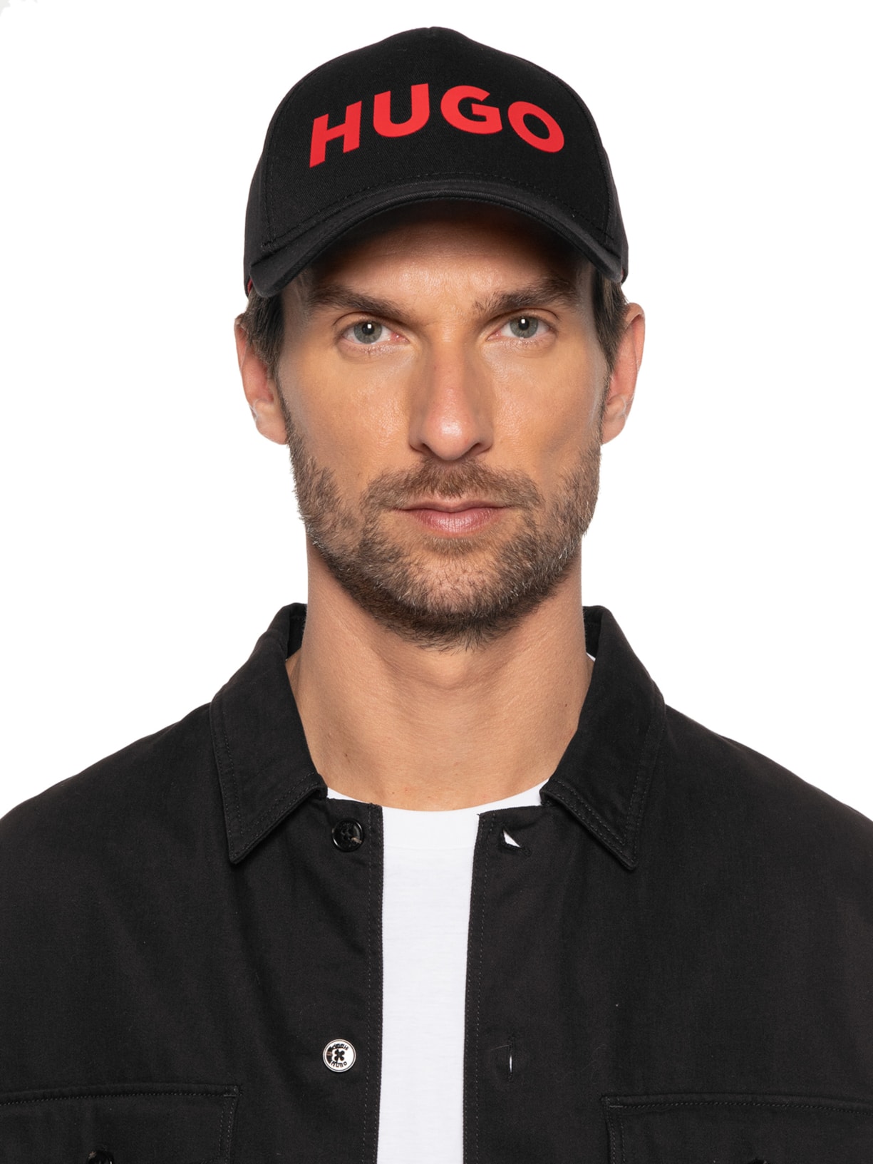 Boné Masculino Men-x Preto Hugo