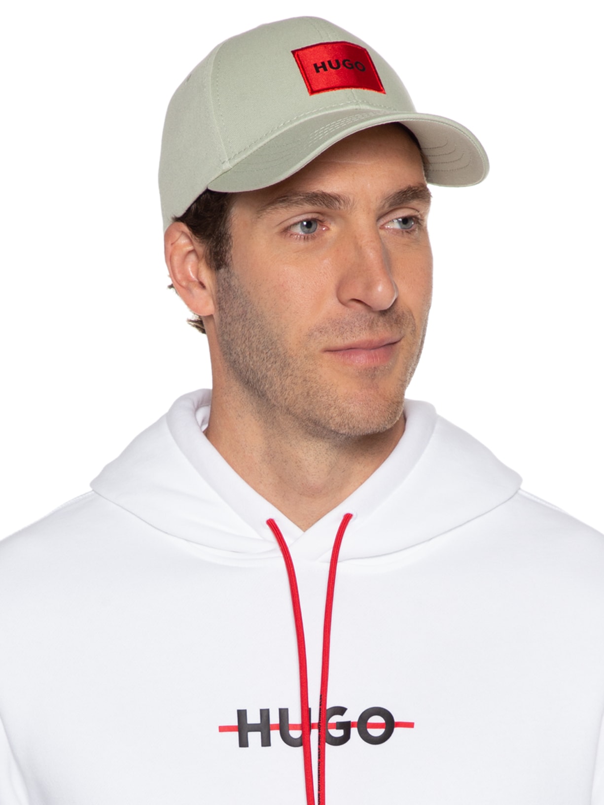 Boné Masculino Men-x Verde Hugo