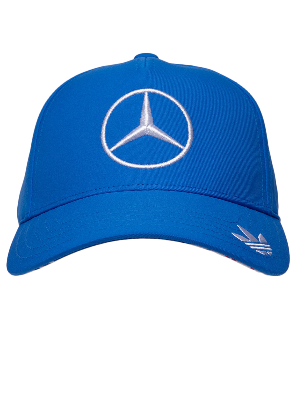 Boné Masculino Mercedes Amg Petronas Azul Adidas + Mercedes