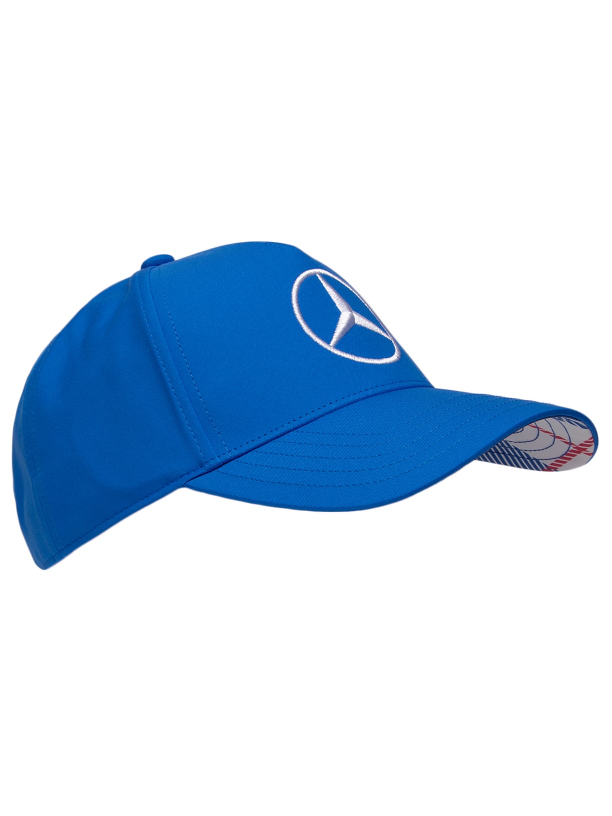 Boné Masculino Mercedes Amg Petronas Azul Adidas + Mercedes