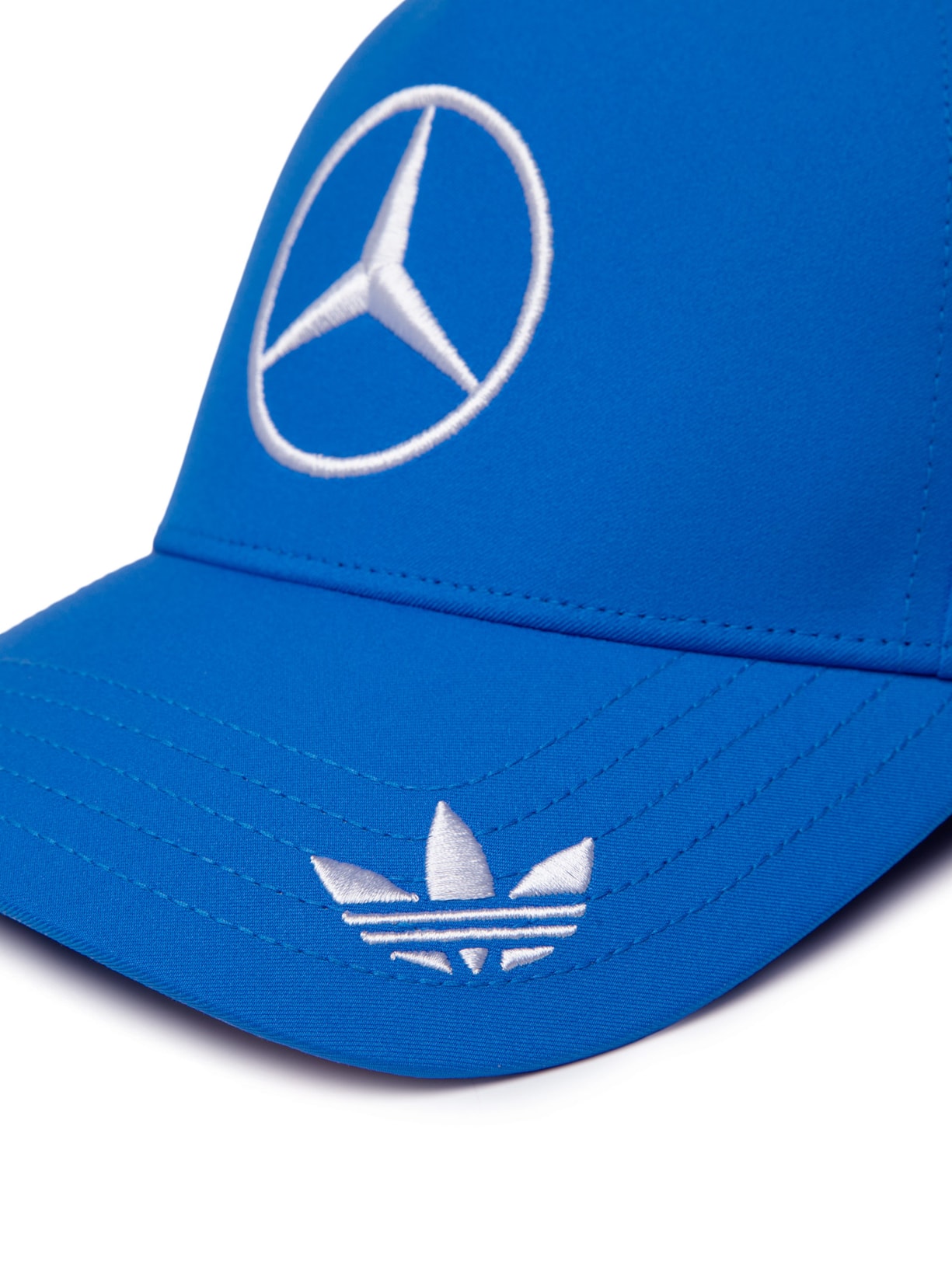 Boné Masculino Mercedes Amg Petronas Azul Adidas + Mercedes